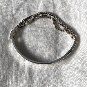 Jenny Bird Juliette Cuff Bracelet - Stirling Silver